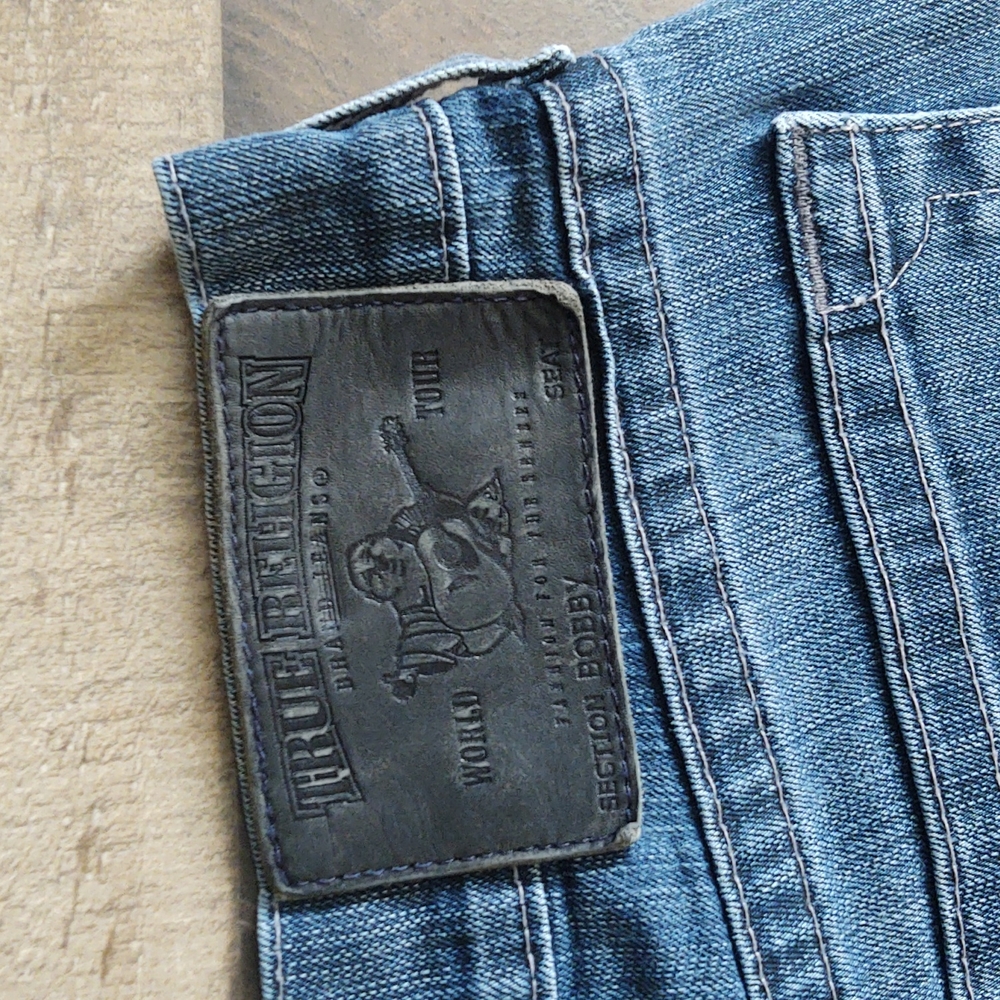 True Religion Brand Jeans Bobby men's sz 36 - Picture 14 of 16